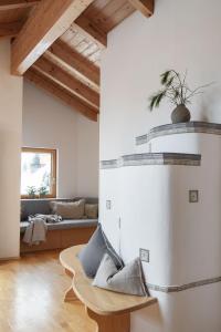 Część wypoczynkowa w obiekcie Holzhackerin - the charming Haus am Berg