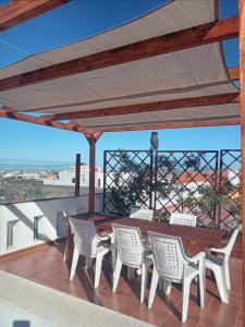 Un balcón o terraza de Da Mata Kite&Surf House
