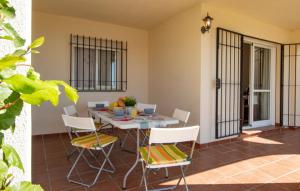 Dining area sa apartment