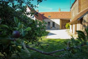 Zahrada ubytování L'Orée du Marais