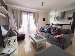 Posedenie v ubytovaní VolKKanrentals Casa Chinijo
