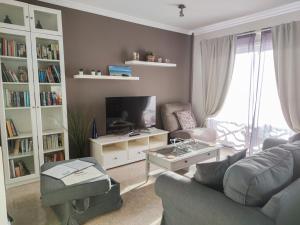 Posedenie v ubytovaní VolKKanrentals Casa Chinijo