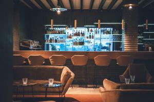 Nápoje v ubytování Hotel San Giacomo Spa&Gourmet