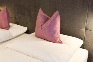 Letto o letti in una camera di Gasthof Ramona