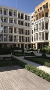 Το κτήριο όπου στεγάζεται  το διαμέρισμα