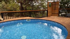 Piscina di First Light Cabins o nelle vicinanze