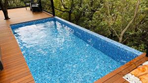 Piscina di First Light Cabins o nelle vicinanze