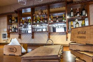 Lounge nebo bar v ubytování У Румуна