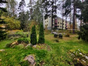 Zahrada ubytování Nika Apartments