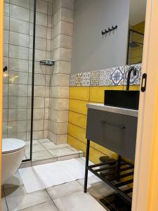 Koupelna v ubytování Alpic Redco New Gudauri Apartment 305