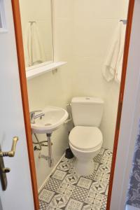 A bathroom at Pasmanteria u Mimi