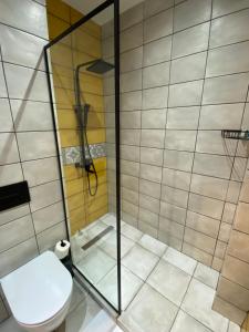 Koupelna v ubytování Alpic Redco New Gudauri Apartment 305