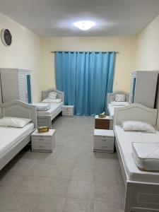 Krevet ili kreveti u jedinici u objektu Kaya Hostel