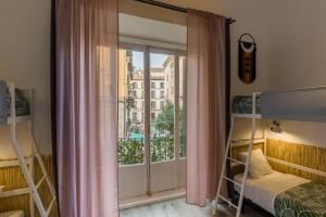Postel nebo postele na pokoji v ubytování Social - Coliving & Coworking - Madrid