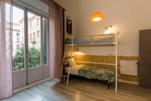 Postel nebo postele na pokoji v ubytování Social - Coliving & Coworking - Madrid