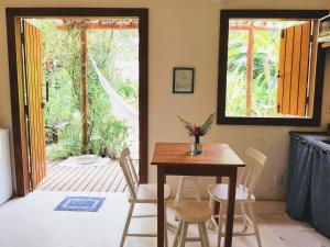 Zahrada ubytování Caiçara Bangalôs Barra Grande