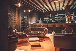 Posezení v ubytování Hotel San Giacomo Spa&Gourmet