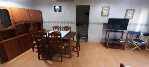 TV a/nebo společenská místnost v ubytování DPTO.AMPLIO, 2 DORM.P/6 PERS.SUPER CENTRICO.