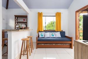 Posezení v ubytování Arpoador Apts Praia & Piscina - Buzios Rentals