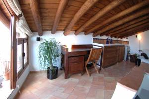 Zdjęcie z galerii obiektu Casa rural La Rabá Terraza con increíbles vistas w mieście Sanlúcar de Guadiana