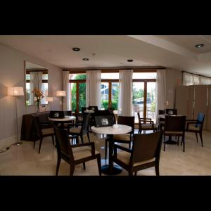 Restauracja lub miejsce do jedzenia w obiekcie Parador de Puebla de Sanabria
