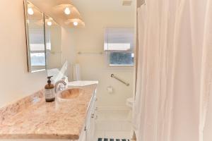 Spacious Waterfront Atlantic City Living with Rec Room tesisinde bir banyo