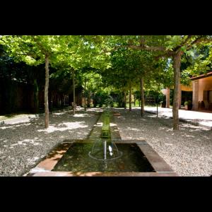 Ogród w obiekcie Parador de Puebla de Sanabria
