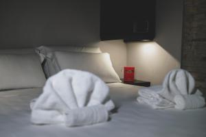 Cama o camas de una habitación en Rock n Rome - Piazza di Spagna - Via del Babuino