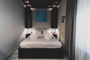 Cama o camas de una habitación en Rock n Rome - Piazza di Spagna - Via del Babuino