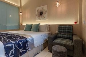 Postel nebo postele na pokoji v ubytování Yesday B&B