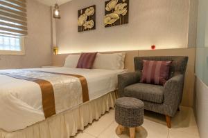 Postel nebo postele na pokoji v ubytování Yesday B&B