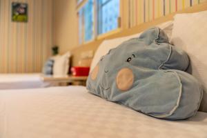 Postel nebo postele na pokoji v ubytování Yesday B&B