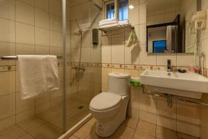 Koupelna v ubytování Yesday B&B