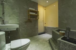 Koupelna v ubytování Yesday B&B