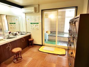 Kuchyň nebo kuchyňský kout v ubytování Resort Inn Marion Shinano
