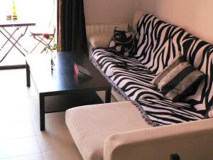 Zona d'estar a Placa Paris Apartment