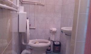 Kupaonica u objektu Motel Le Village
