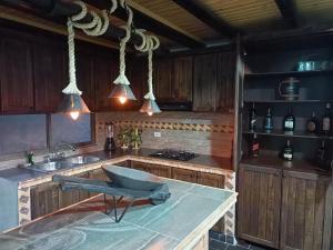 Gallery image of Cabaña El Encanto De ALU in Paipa