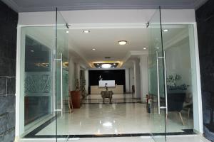 Vstupní hala nebo recepce v ubytování Plum Hotel Lading Banda Aceh