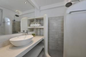 Kúpeľňa v ubytovaní Romantica Suites