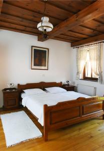 Postelja oz. postelje v sobi nastanitve Turistična kmetija Šeruga