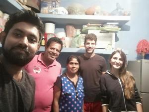 Majutusasutuse Dreamscape home stay külastajad