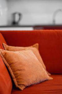 Posezení v ubytování Apartment Yogiam