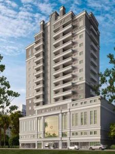 d'un grand bâtiment dans l'établissement Studio 703 - Ravenna Residence, à Itajaí