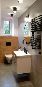 Ένα μπάνιο στο Chałupka Apartament 2