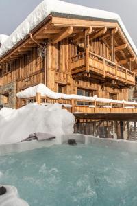 Gallery image of Chalet Saint Maurice - piscine privée & jacuzzi in Champagny-en-Vanoise