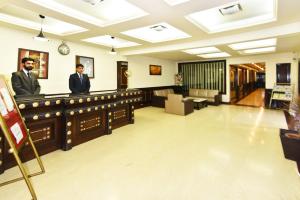 Vstupní hala nebo recepce v ubytování Indraprastha Resort