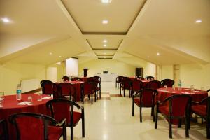 Posezení v ubytování Indraprastha Resort