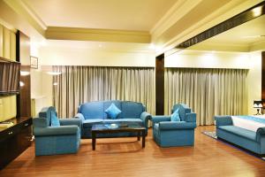 Posezení v ubytování Indraprastha Resort