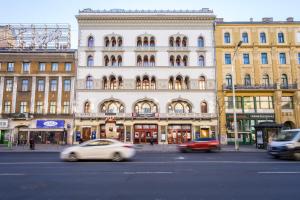 The building in which Az apartmant is located
